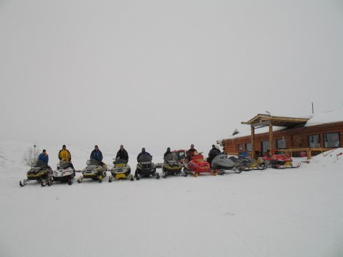 snowmachine alaska
